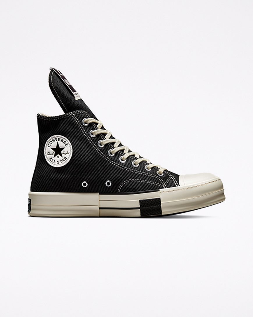 Tenisky Vysoke Converse x DRKSHDW DRKSTAR Chuck 70 Panske Čierne | SK FQBKA2